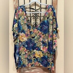 Pure Energy boxy top tie back